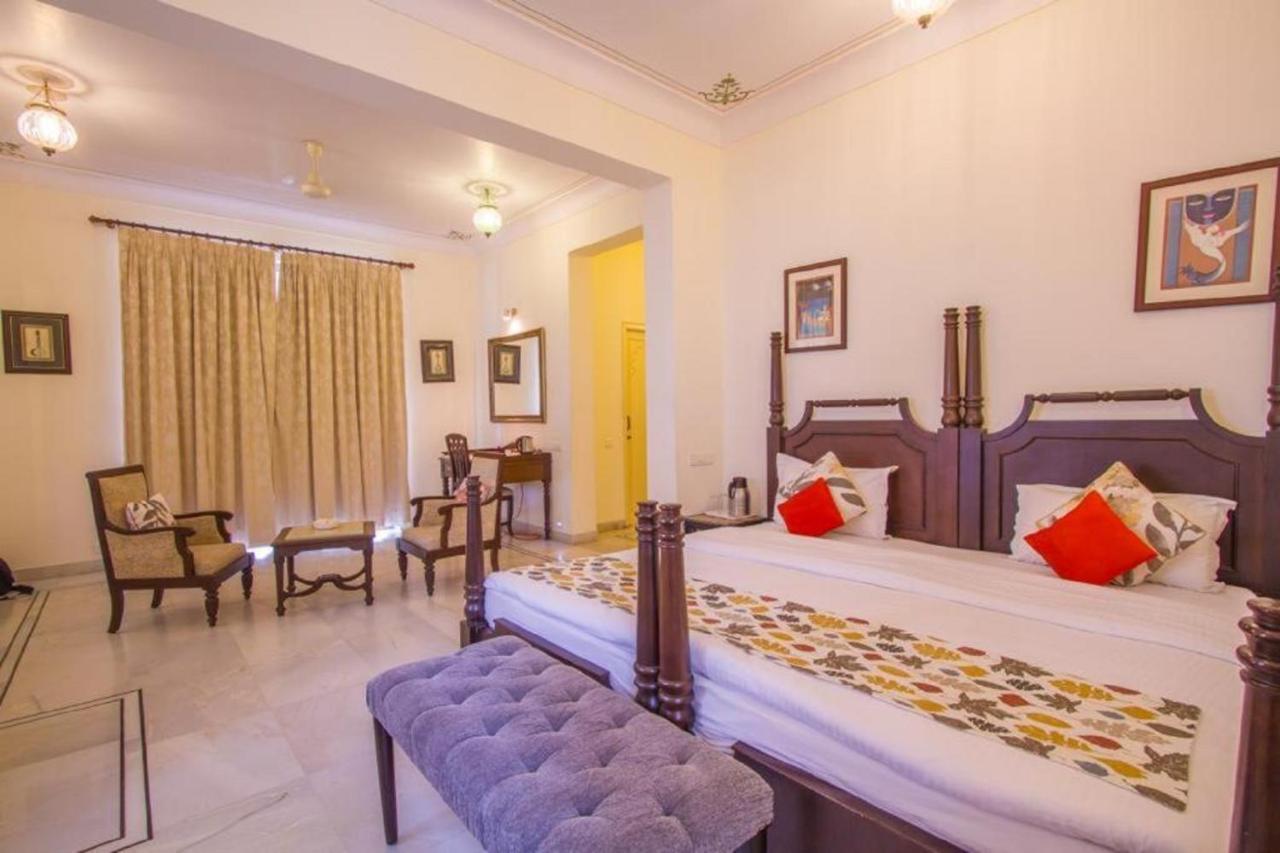 Akshay Niwas Boutique Luxury Hotel Udaipur Luaran gambar