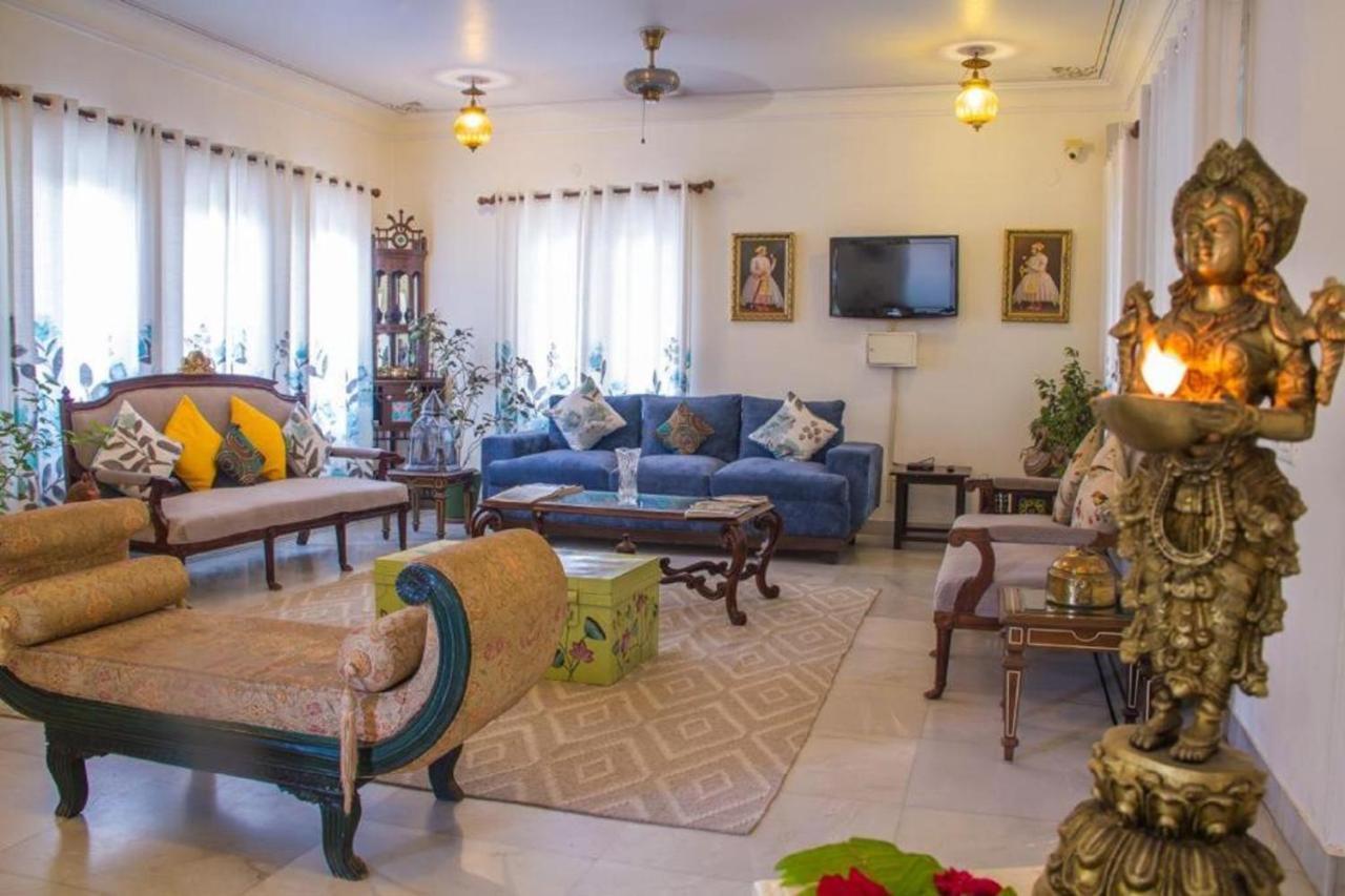 Akshay Niwas Boutique Luxury Hotel Udaipur Luaran gambar
