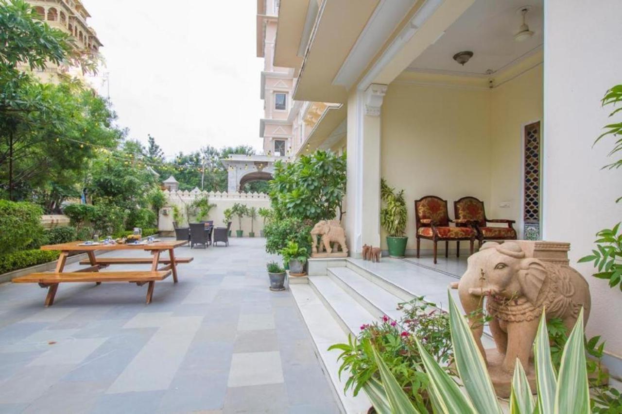 Akshay Niwas Boutique Luxury Hotel Udaipur Luaran gambar