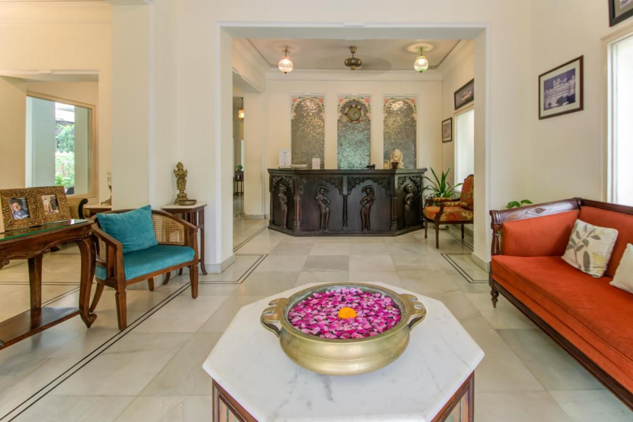 Akshay Niwas Boutique Luxury Hotel Udaipur Luaran gambar