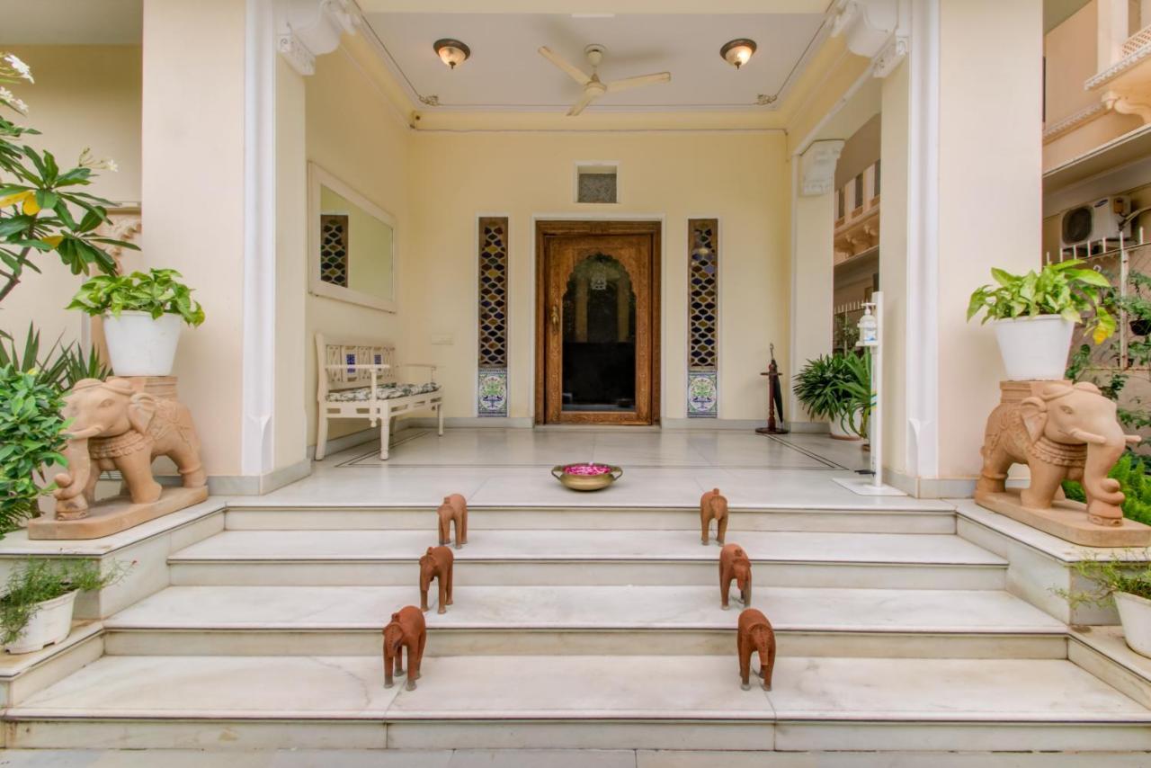 Akshay Niwas Boutique Luxury Hotel Udaipur Luaran gambar