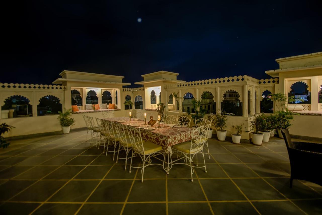 Akshay Niwas Boutique Luxury Hotel Udaipur Luaran gambar