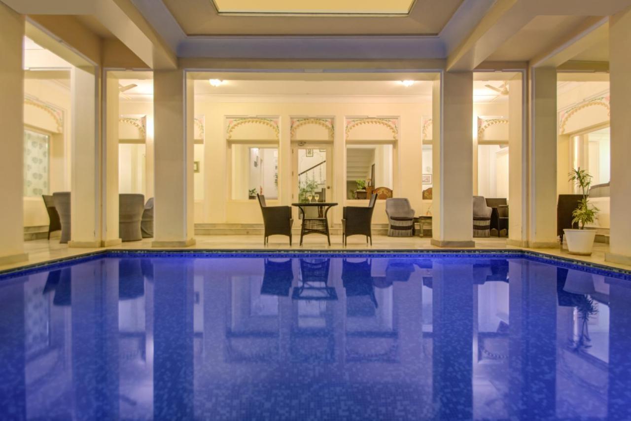 Akshay Niwas Boutique Luxury Hotel Udaipur Luaran gambar