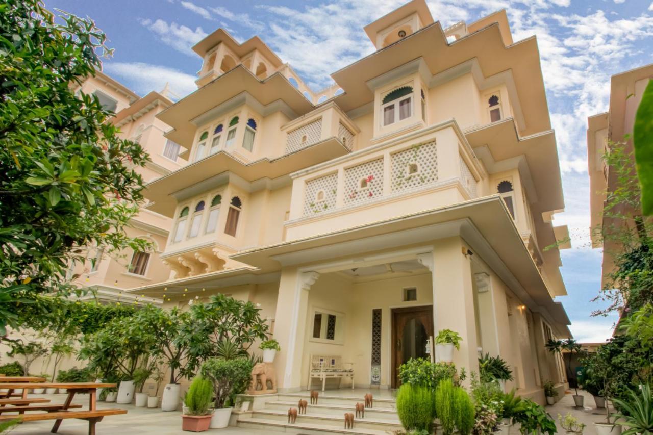 Akshay Niwas Boutique Luxury Hotel Udaipur Luaran gambar