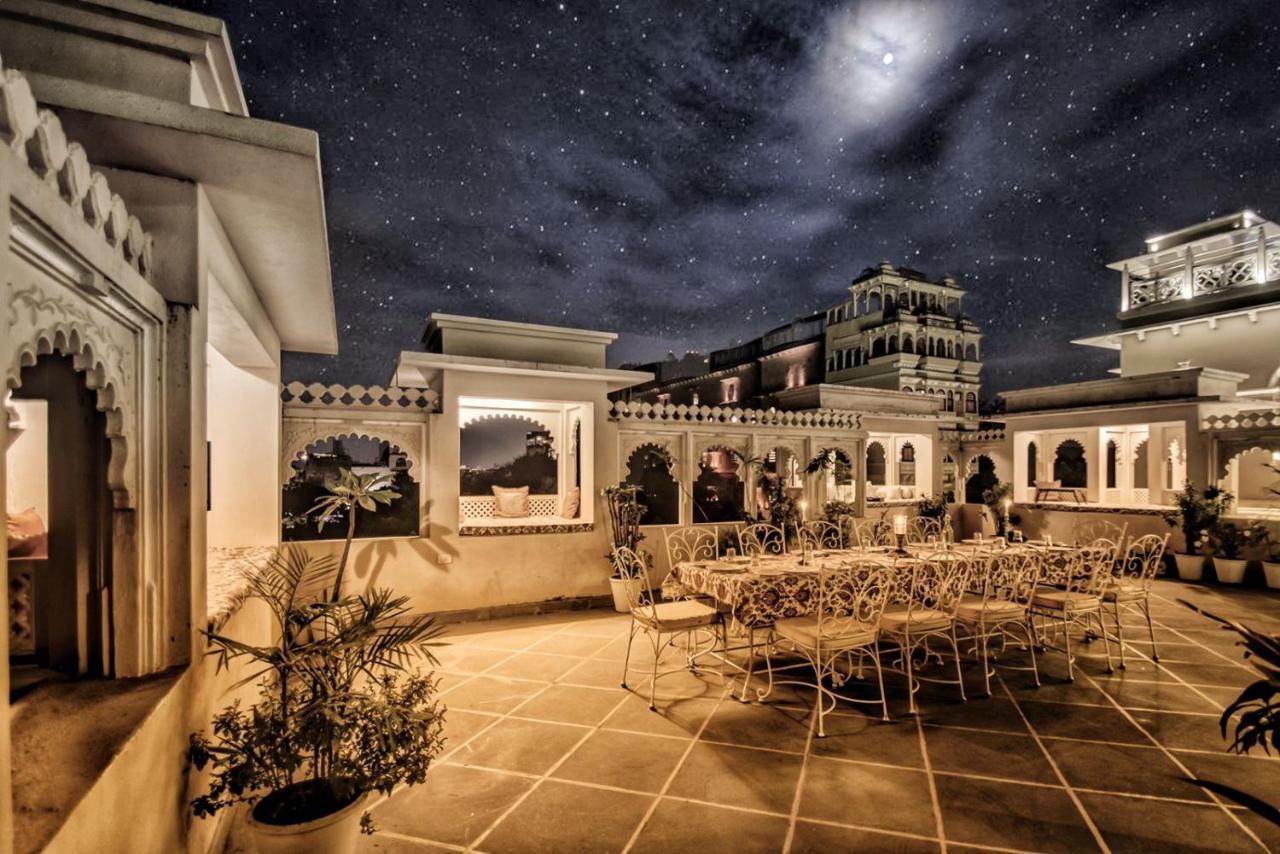 Akshay Niwas Boutique Luxury Hotel Udaipur Luaran gambar
