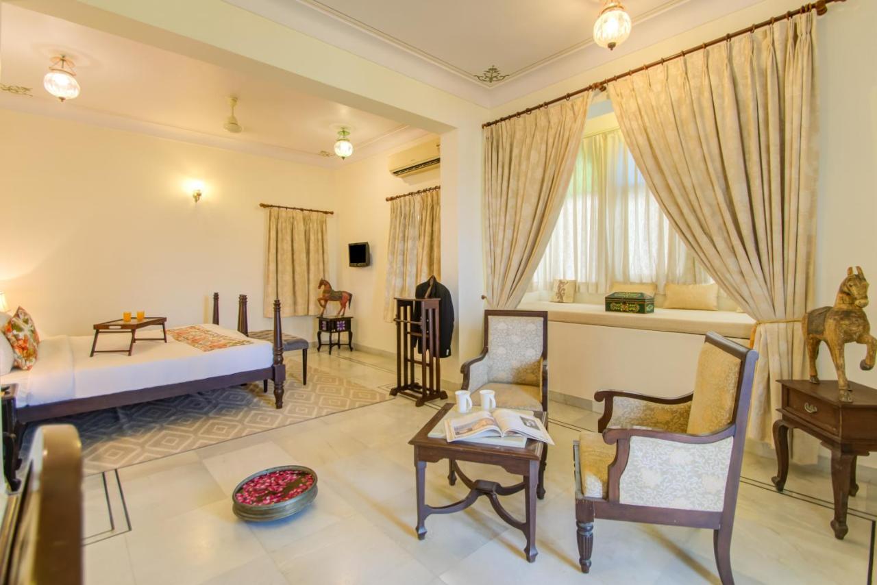 Akshay Niwas Boutique Luxury Hotel Udaipur Luaran gambar