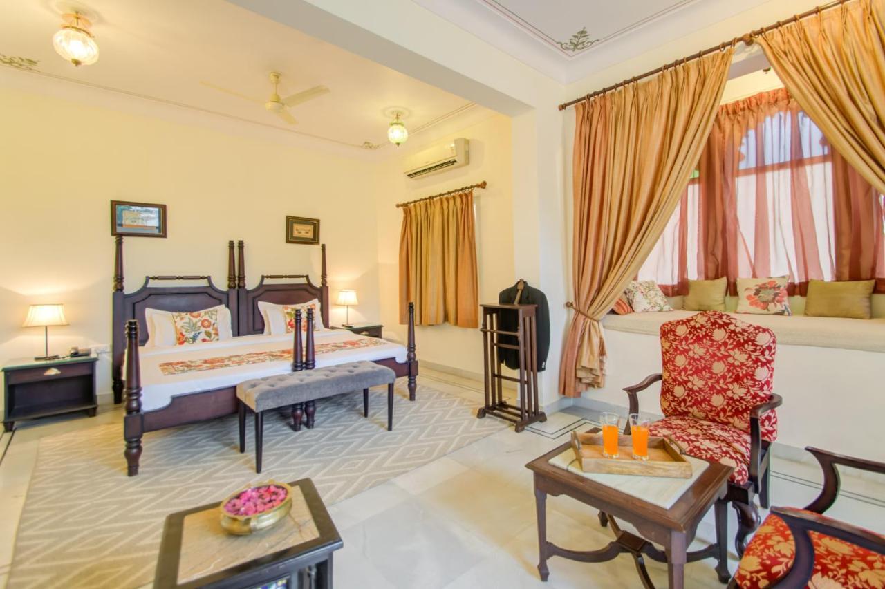 Akshay Niwas Boutique Luxury Hotel Udaipur Luaran gambar