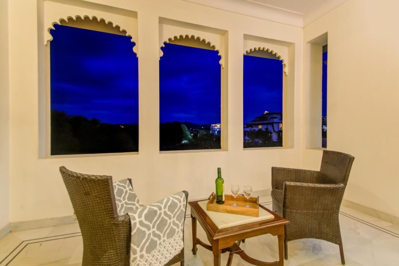 Akshay Niwas Boutique Luxury Hotel Udaipur Luaran gambar