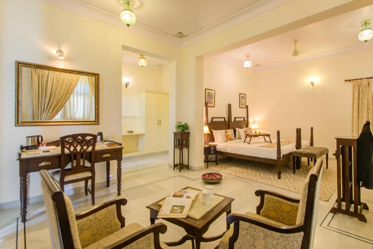 Akshay Niwas Boutique Luxury Hotel Udaipur Luaran gambar