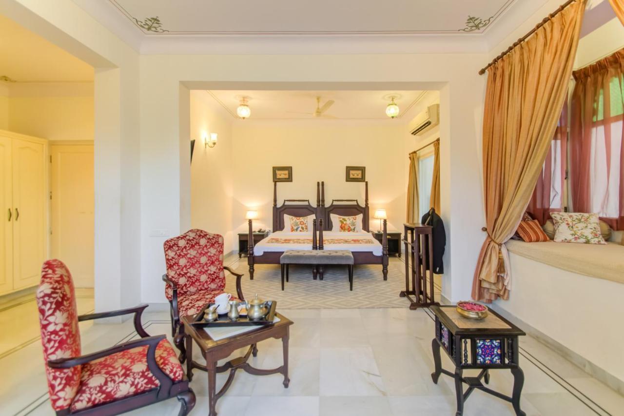 Akshay Niwas Boutique Luxury Hotel Udaipur Luaran gambar