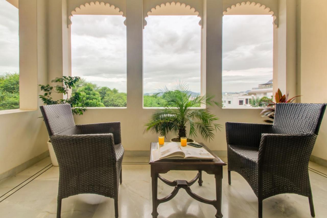 Akshay Niwas Boutique Luxury Hotel Udaipur Luaran gambar