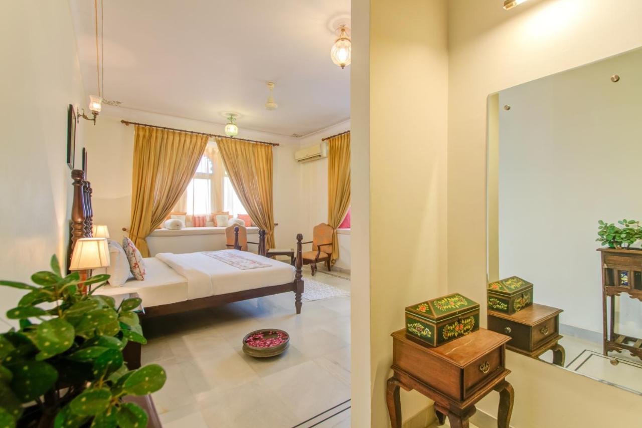Akshay Niwas Boutique Luxury Hotel Udaipur Luaran gambar