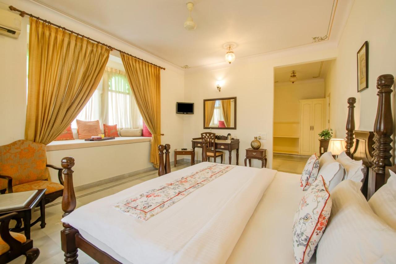 Akshay Niwas Boutique Luxury Hotel Udaipur Luaran gambar