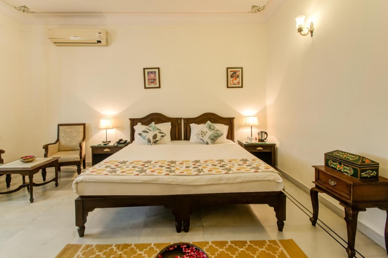 Akshay Niwas Boutique Luxury Hotel Udaipur Luaran gambar