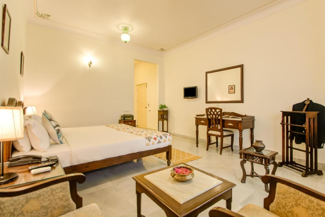 Akshay Niwas Boutique Luxury Hotel Udaipur Luaran gambar