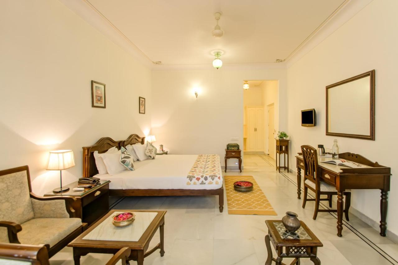 Akshay Niwas Boutique Luxury Hotel Udaipur Luaran gambar