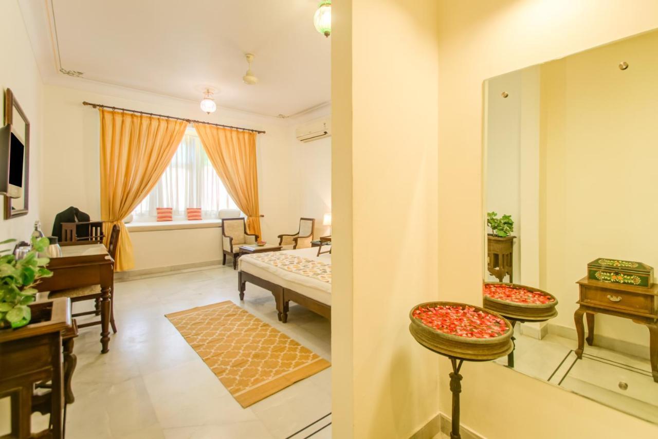 Akshay Niwas Boutique Luxury Hotel Udaipur Luaran gambar