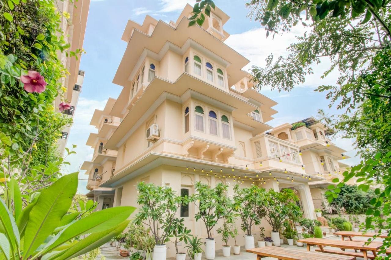 Akshay Niwas Boutique Luxury Hotel Udaipur Luaran gambar