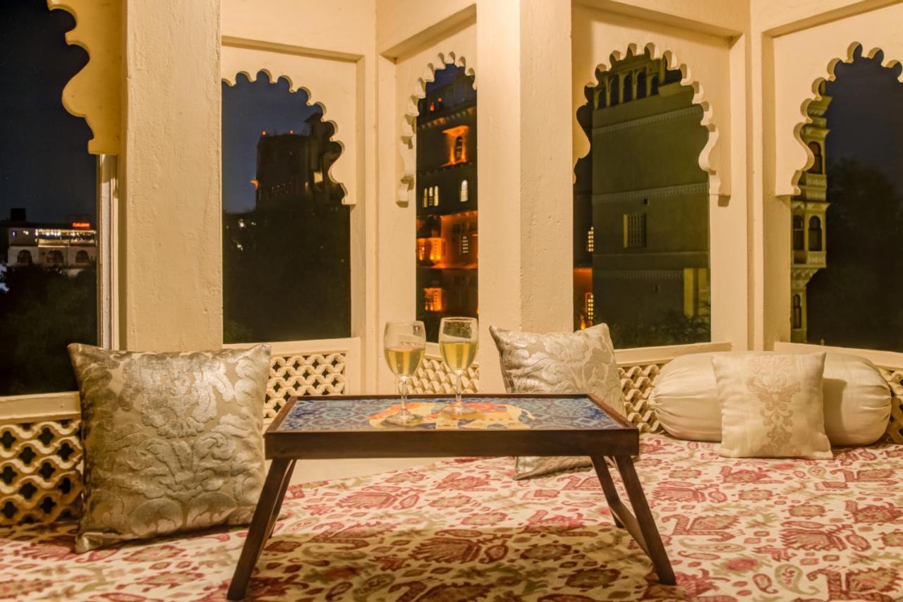 Akshay Niwas Boutique Luxury Hotel Udaipur Luaran gambar