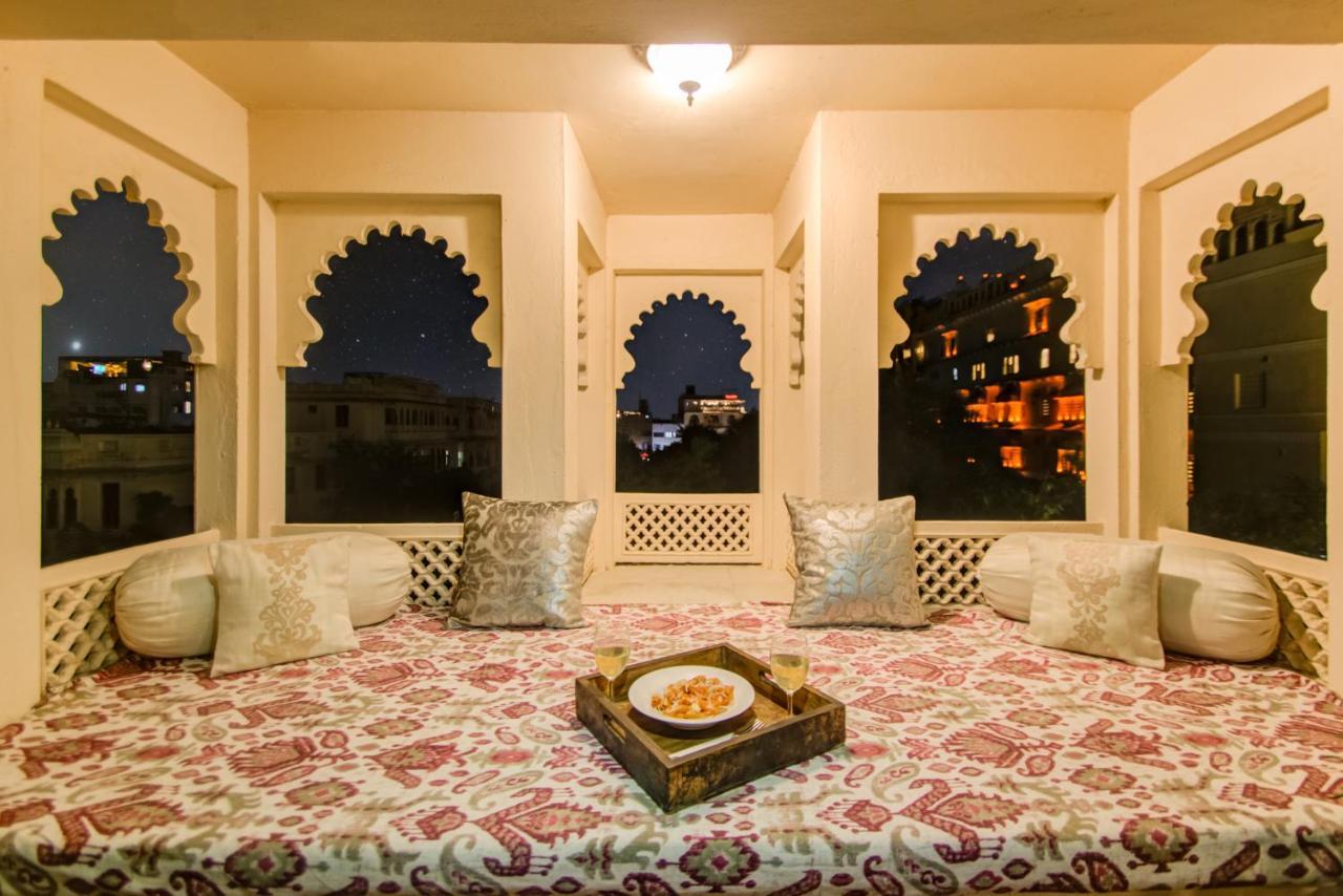 Akshay Niwas Boutique Luxury Hotel Udaipur Luaran gambar