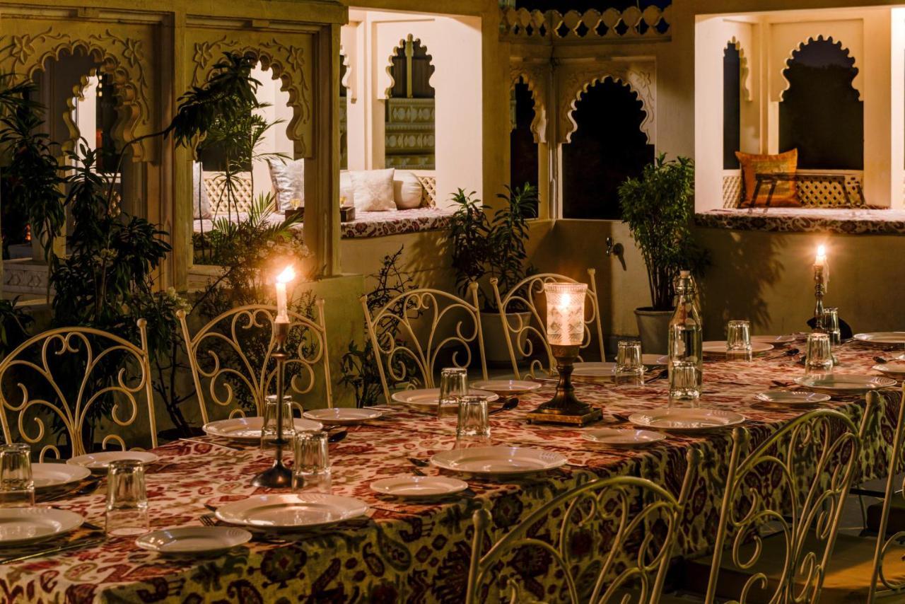 Akshay Niwas Boutique Luxury Hotel Udaipur Luaran gambar