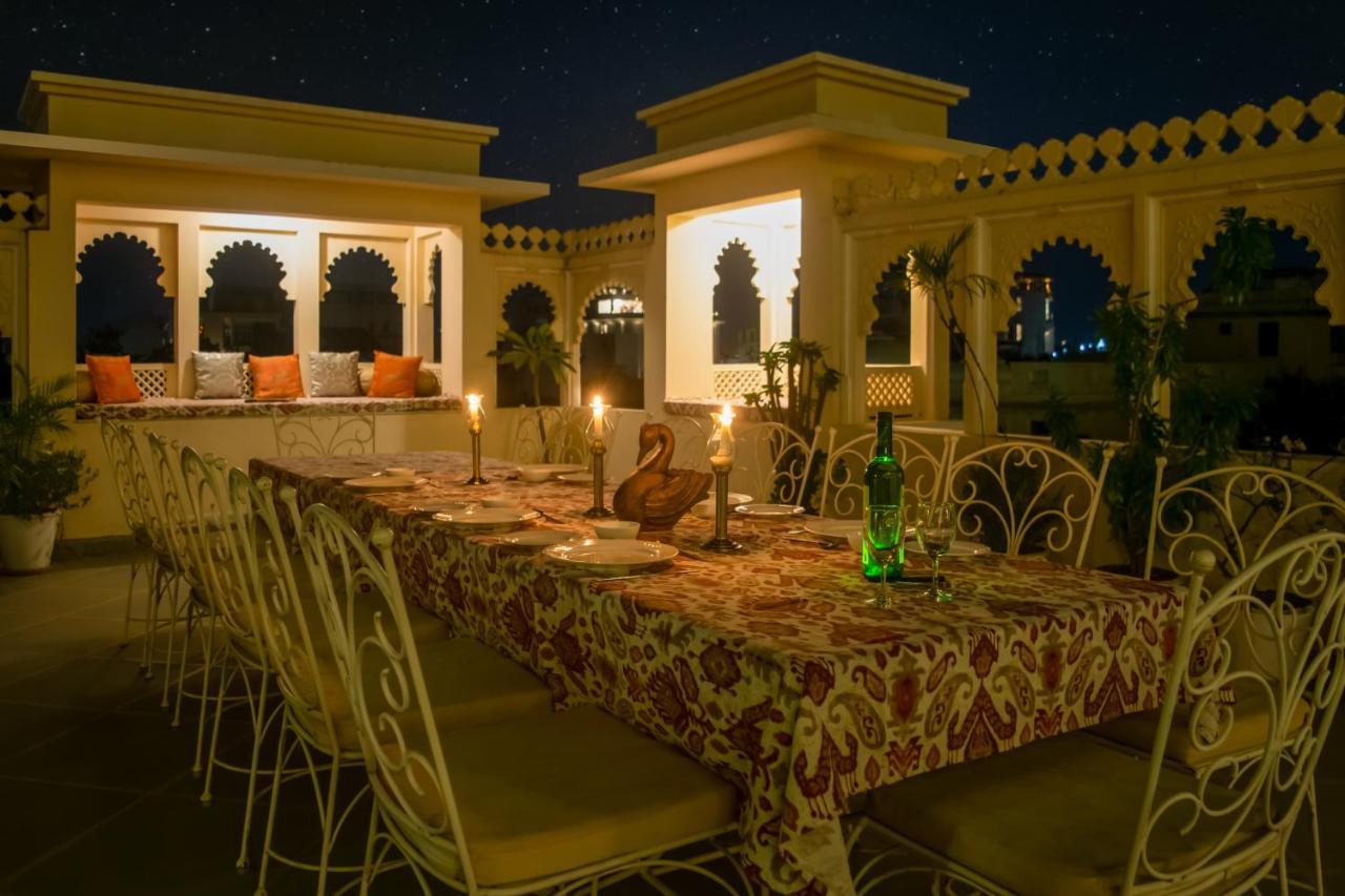 Akshay Niwas Boutique Luxury Hotel Udaipur Luaran gambar