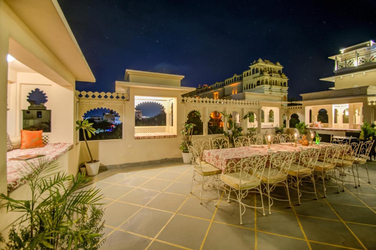 Akshay Niwas Boutique Luxury Hotel Udaipur Luaran gambar