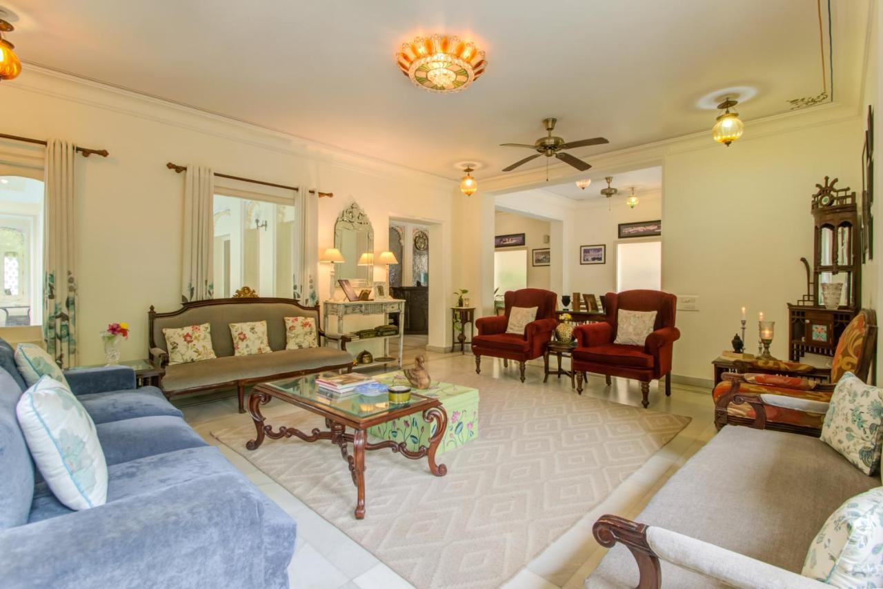 Akshay Niwas Boutique Luxury Hotel Udaipur Luaran gambar