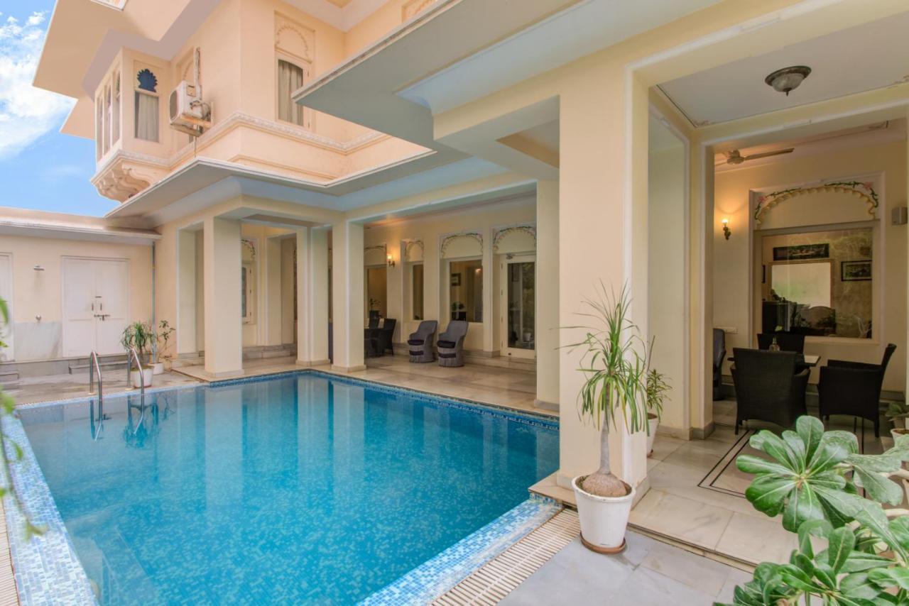 Akshay Niwas Boutique Luxury Hotel Udaipur Luaran gambar