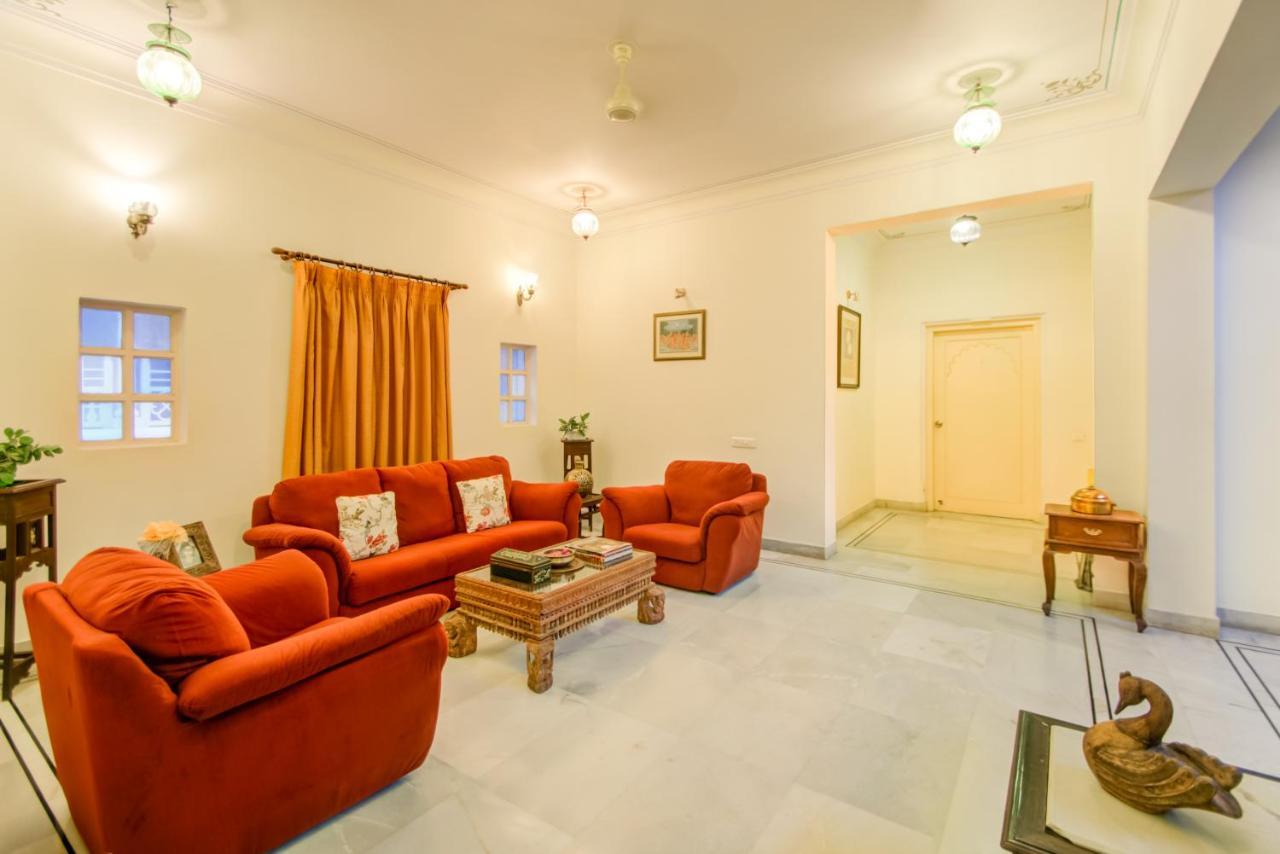 Akshay Niwas Boutique Luxury Hotel Udaipur Luaran gambar