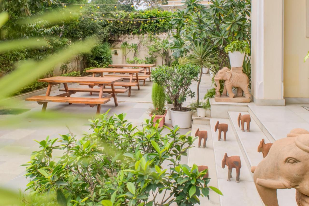 Akshay Niwas Boutique Luxury Hotel Udaipur Luaran gambar