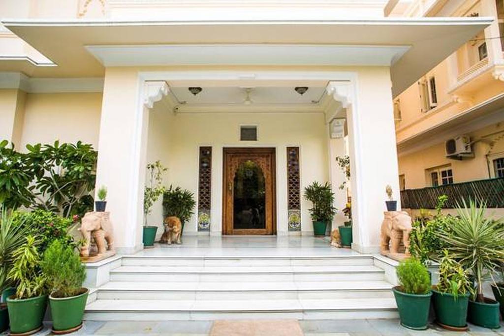 Akshay Niwas Boutique Luxury Hotel Udaipur Luaran gambar