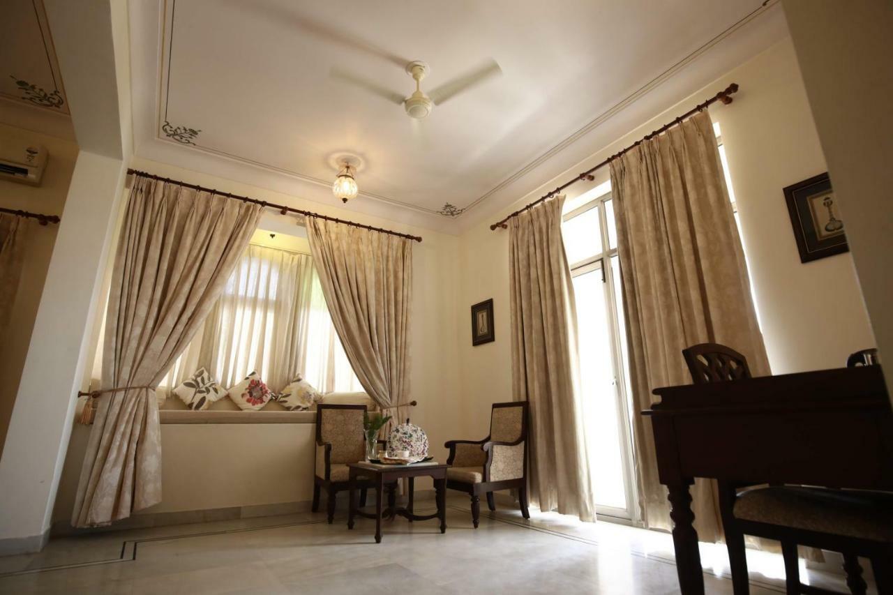 Akshay Niwas Boutique Luxury Hotel Udaipur Luaran gambar